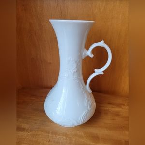 Vintage White Royal Porzellan Bavaria KPM Vase